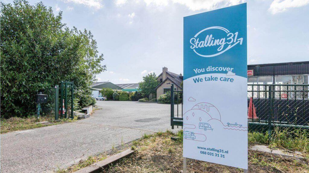 Stalling Springweg Openingstijden locaties - Stalling31