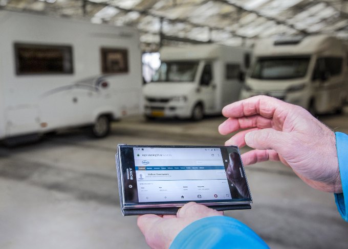 Caravanstalling Nieuwerkerk aan den IJssel