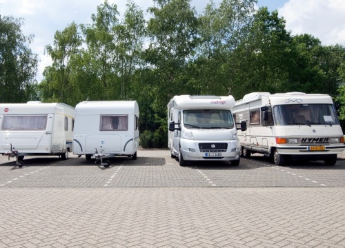 Caravanstalling Sluis