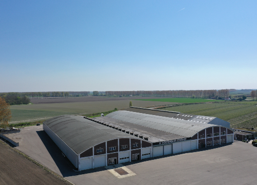 Caravanstalling Zeeuws Vlaanderen