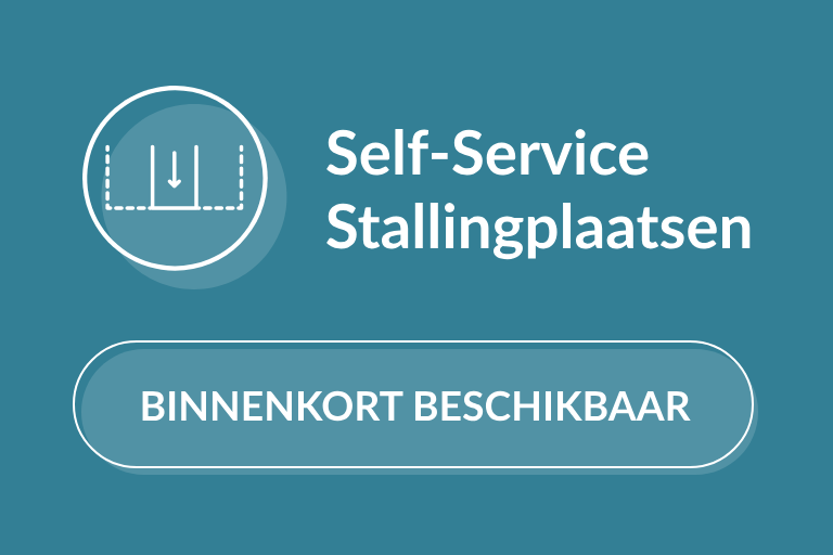 Dokkum Self-service stallingplaatsen