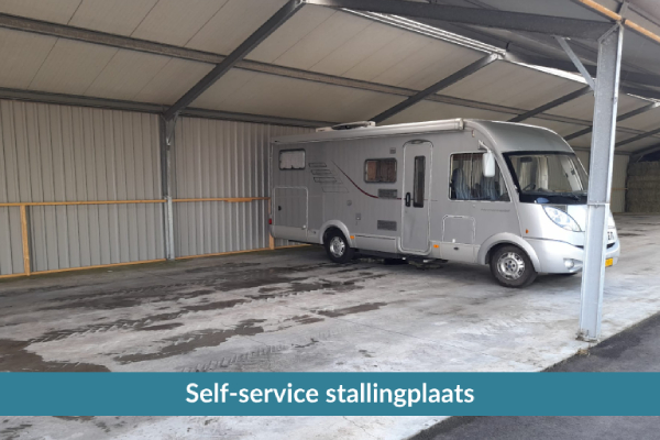 Dokkum-Rinsumageest Self-serviceplaatsen